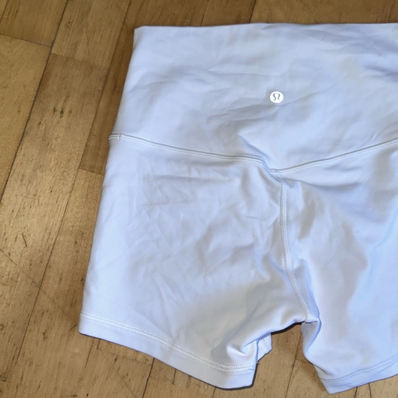 lululemon athletica White Athletic Shorts - Picture 4 of 5